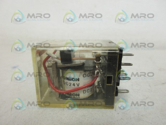 OMRON MY2K 24V RELAY *USED*