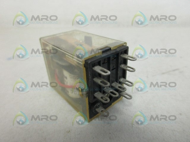 OMRON MY2K 24V RELAY *USED*