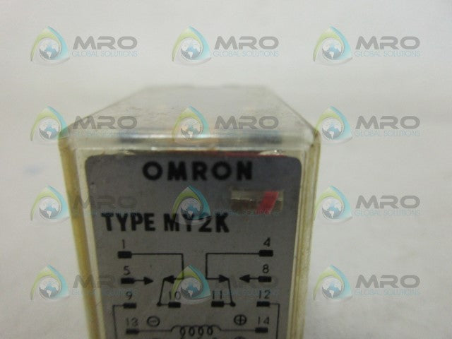 OMRON MY2K 24V RELAY *USED*