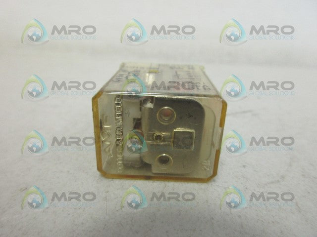 IDEC R10-E1-Z2-V185 12V RELAY *USED*