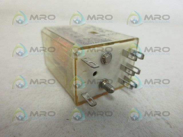 IDEC R10-E1-Z2-V185 12V RELAY *USED*