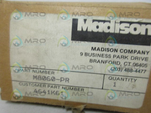 MADISON M8060-PR LEVEL FLOAT SWITCH *NEW IN BOX*