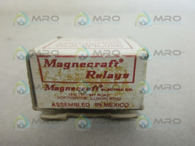 MAGNECRAFT W67CSX-1 RELAY *NEW IN BOX*