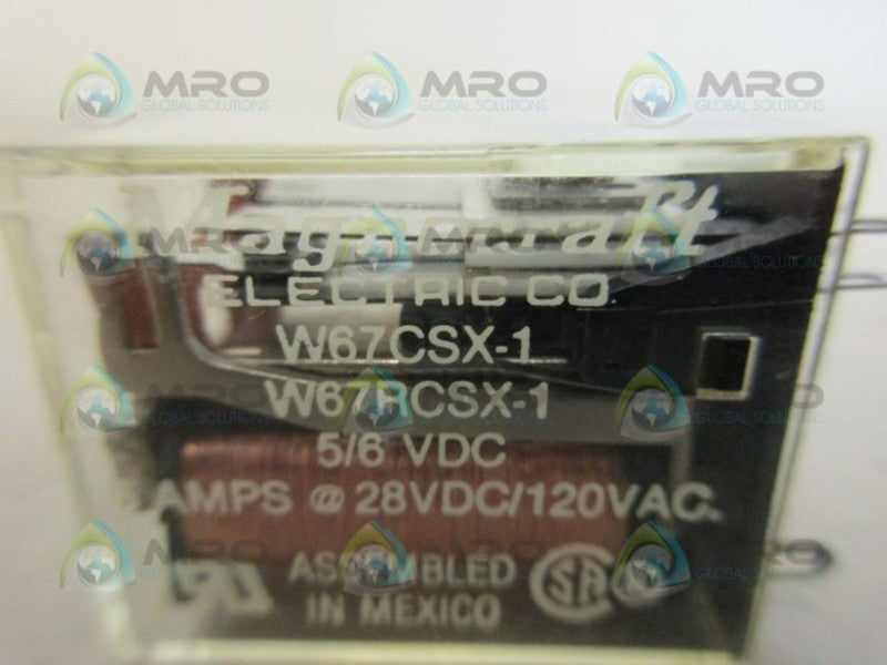 MAGNECRAFT W67CSX-1 RELAY *NEW IN BOX*