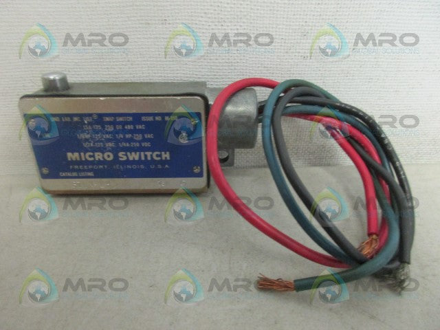 HONEYWELL BZLN-LH LIMIT SWITCH *NEW NO BOX*