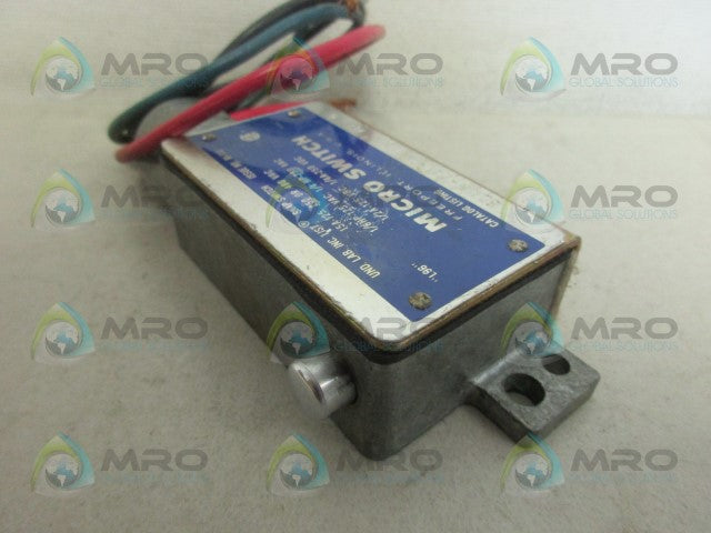 HONEYWELL BZLN-LH LIMIT SWITCH *NEW NO BOX*