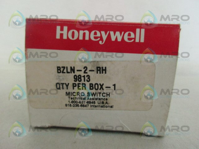 HONEYWELL BZLN-2-RH LIMIT SWITCH *NEW IN BOX*