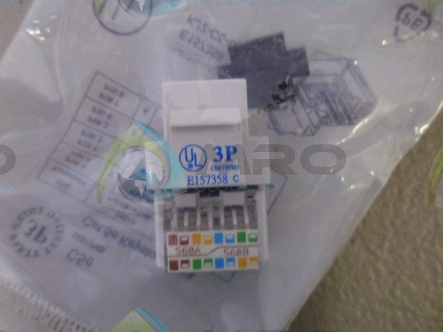 LOT OF 41 C5E KEYSTONE JACK *NEW IN BAG*