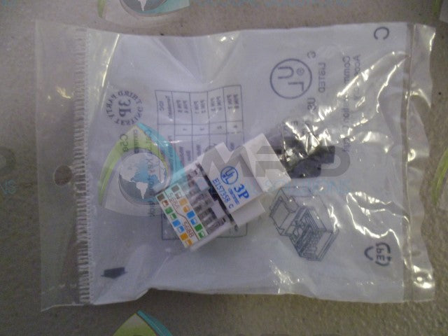 LOT OF 41 C5E KEYSTONE JACK *NEW IN BAG*