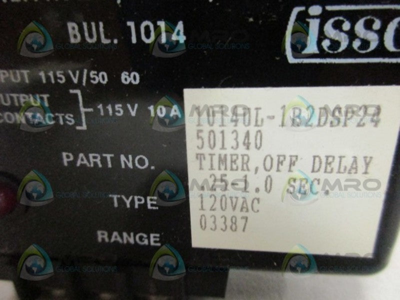 ISSC 1014UL-1B2DSP24 TIMER *NEW IN BOX*