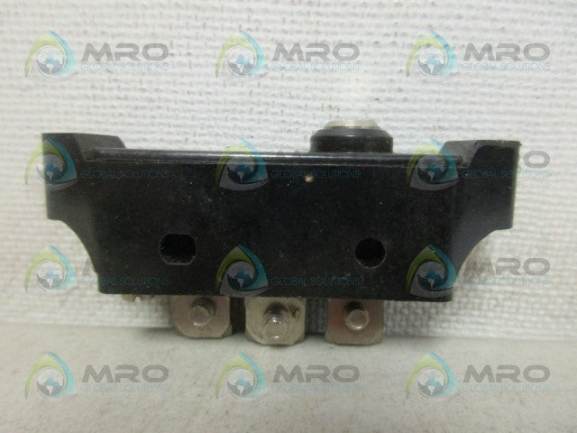 KISSLING MPSKV-III-06-250 LIMIT SWITCH *USED*