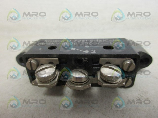 KISSLING MPSKV-III-06-250 LIMIT SWITCH *USED*