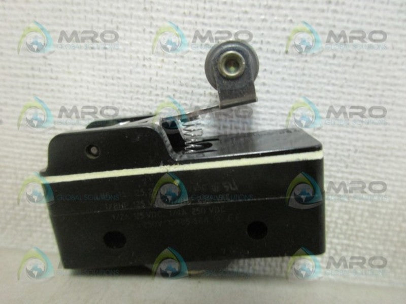 MICRO SWITCH BZ-2RW82255-A2-S LIMIT SWITCH *USED*