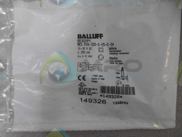 BALLUFF BES 516-325-ES-C-S-4 POSITION SWITCH *NEW IN BOX*