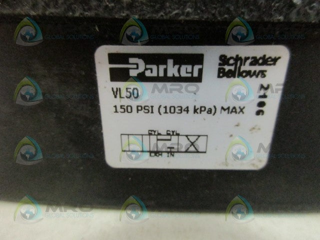 PARKER VL50 DISC VALVE *NEW NO BOX*