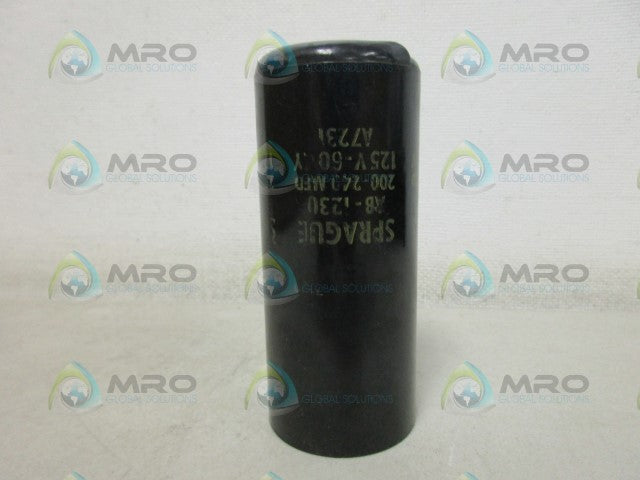 SPRAGUE AB-1230 CAPACITOR *USED*