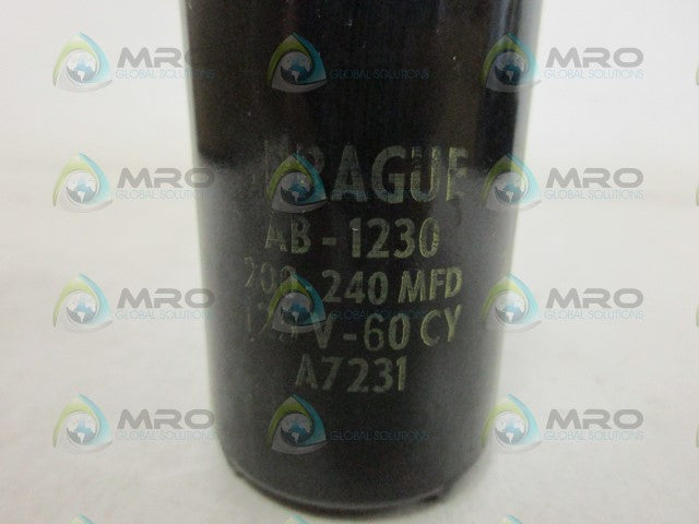 SPRAGUE AB-1230 CAPACITOR *USED*