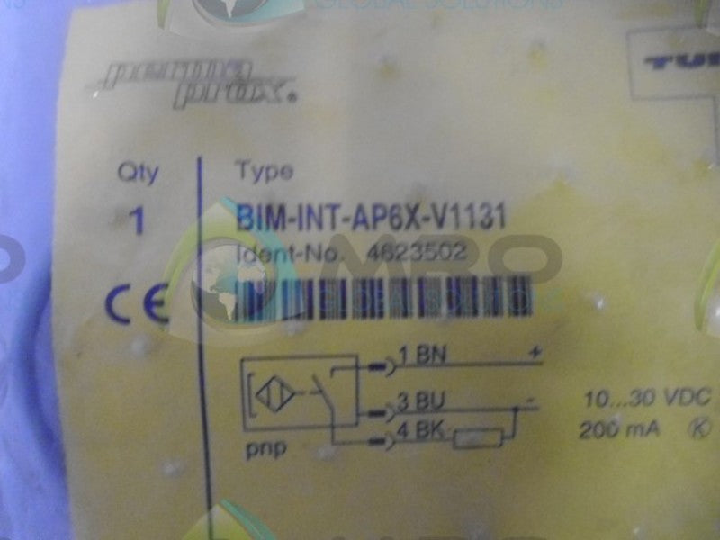 TURCK BIM-INT-AP6X-V1131 PROXIMITY SENSOR * NEW FACTORY BAG *