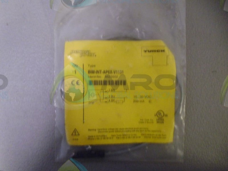 TURCK BIM-INT-AP6X-V1131 PROXIMITY SENSOR * NEW FACTORY BAG *