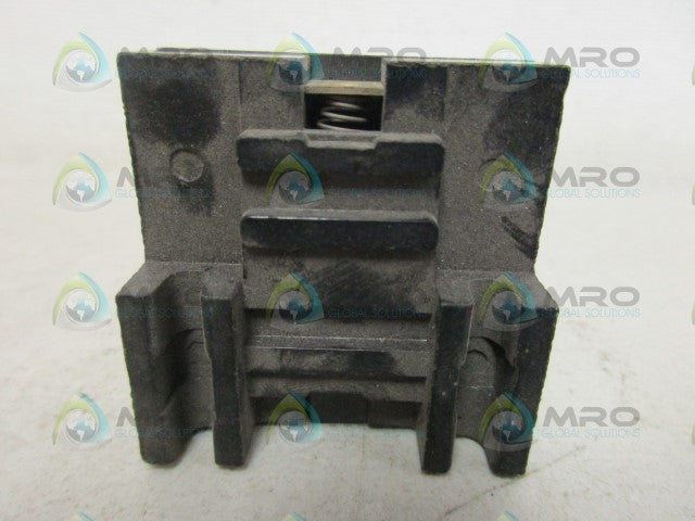 ALLEN BRADLEY 800T-A2B CONTACT BLOCK *USED*