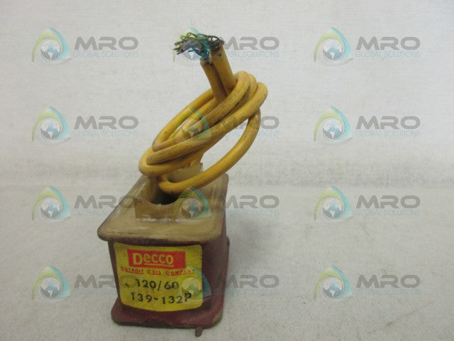 DECCO 139-132P COIL *USED*