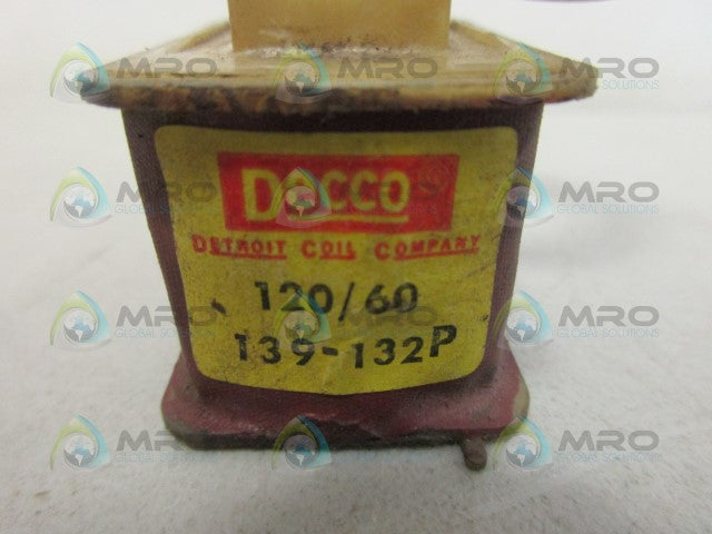 DECCO 139-132P COIL *USED*
