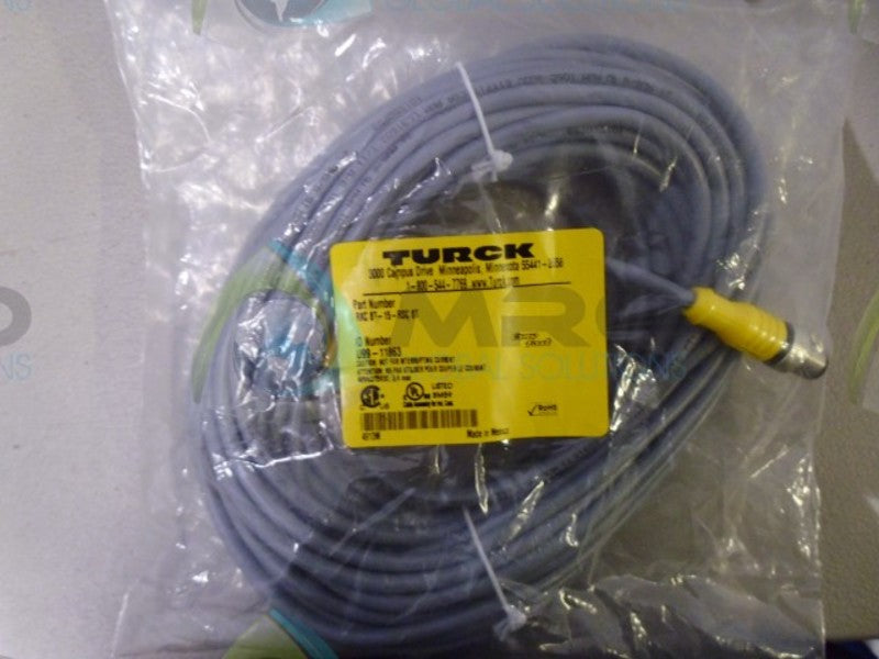 TURCK U99-11863 CORDSET *NEW IN BOX*