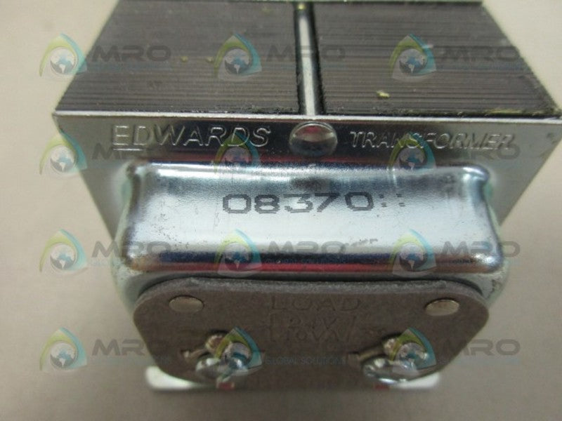 EDWARDS 599 TRANSFORMER 120V *NEW IN BOX*