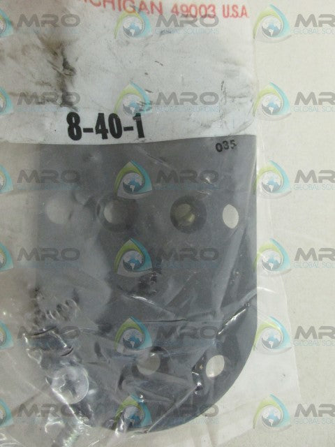 HUMPHREY 8-40-1 MOUNTING BASE *NEW IN FACTORY BAG*