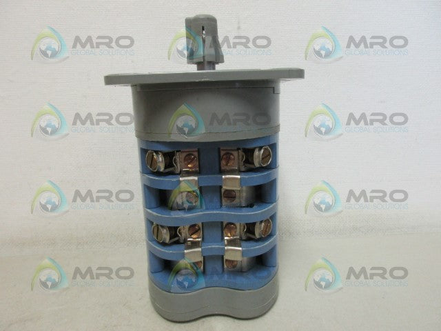 KRAUS & NAIMER C20-2AA204 ROTARY SWITCH (AS PICTURED) *NEW NO BOX*