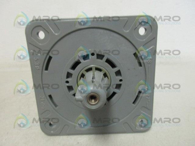KRAUS & NAIMER C20-2AA204 ROTARY SWITCH (AS PICTURED) *NEW NO BOX*