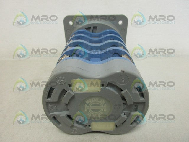 KRAUS & NAIMER C20-2AA204 ROTARY SWITCH (AS PICTURED) *NEW NO BOX*