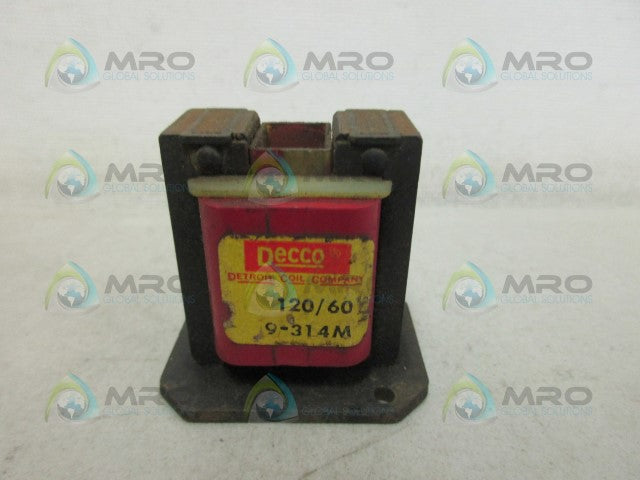 DECCO 9-314M COIL *NEW NO BOX*