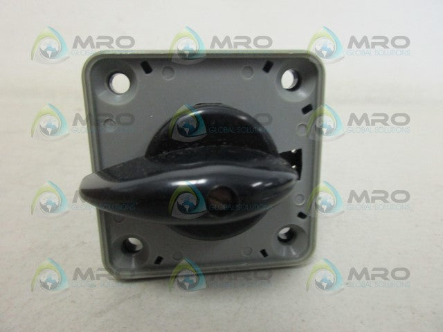 KRAUS & NAIMER C11-2AF836 ROTARY SWITCH *NEW NO BOX*