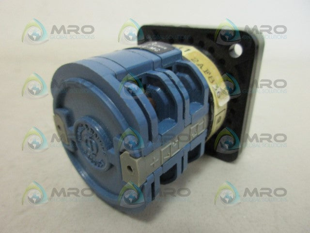 KRAUS & NAIMER C11-2AF836 ROTARY SWITCH *NEW NO BOX*