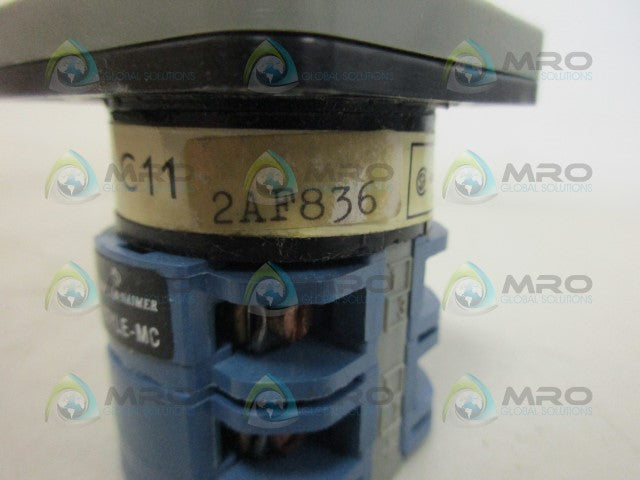 KRAUS & NAIMER C11-2AF836 ROTARY SWITCH *NEW NO BOX*