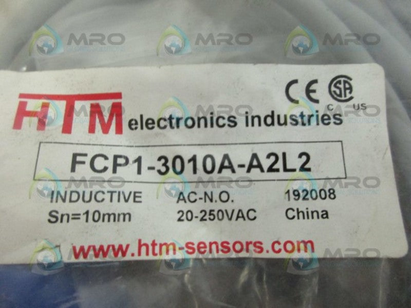 HTM FCP1-3010A-A2L2 PROXIMITY SENSOR SWITCH *NEW IN FACTORY BAG*