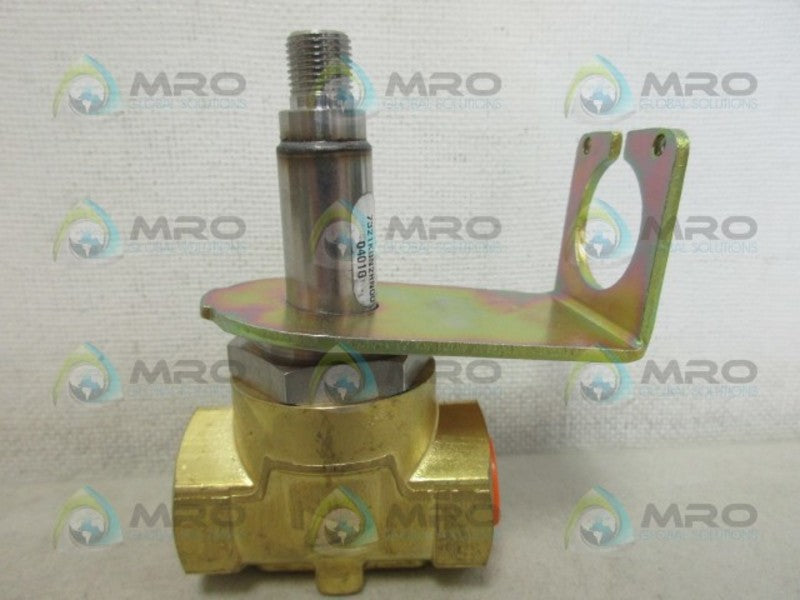 PARKER 7321KBN2RN00 BRASS VALVE (AS PICTURED)*NEW IN BOX*