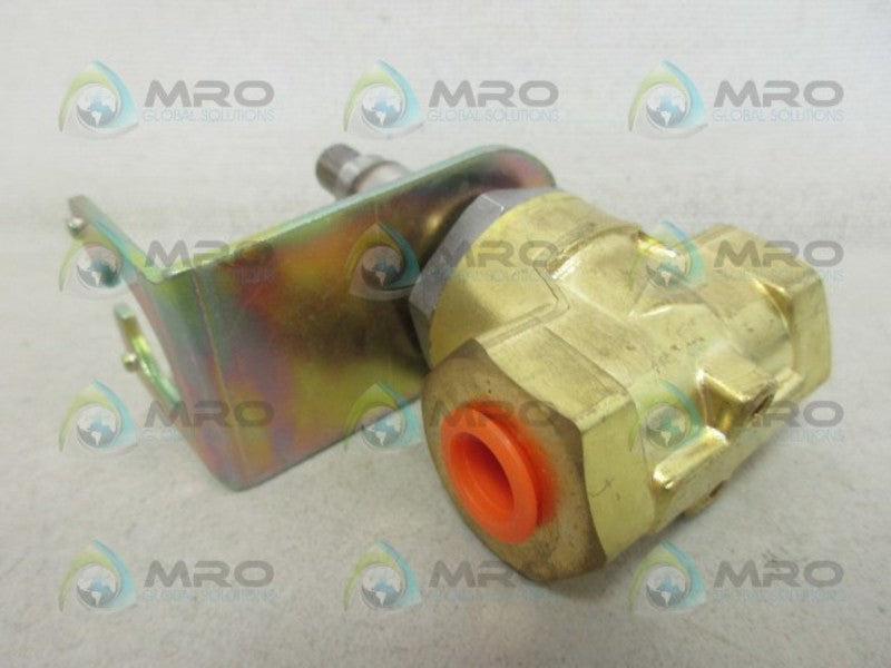 PARKER 7321KBN2RN00 BRASS VALVE (AS PICTURED)*NEW IN BOX*