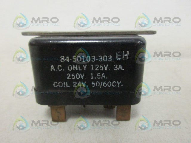 HONEYWELL 84-50103-303 RELAY *USED*