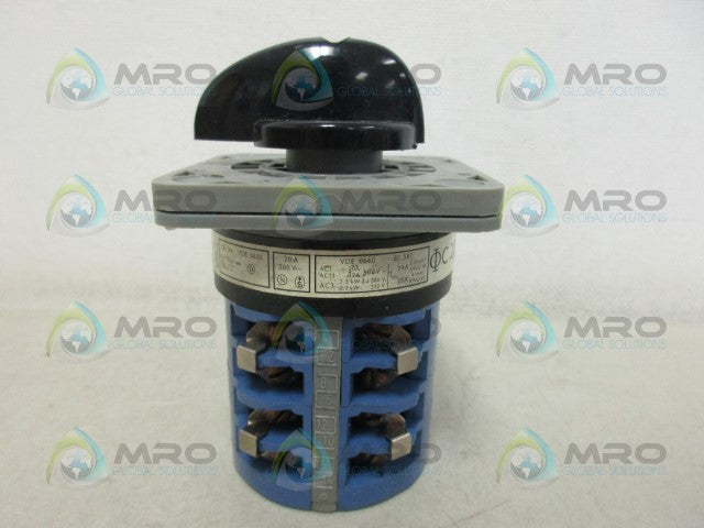 KRAUS & NAIMER C20-2AA204 ROTARY SWITCH *USED*