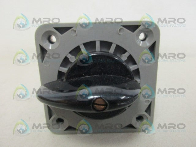KRAUS & NAIMER C20-2AA204 ROTARY SWITCH *USED*