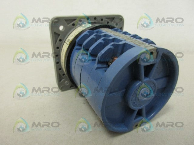 KRAUS & NAIMER C20-2AA204 ROTARY SWITCH *USED*