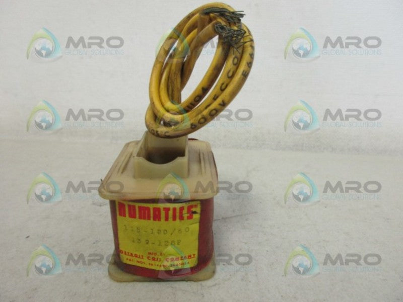 NUMATICS 139-128P COIL *USED*