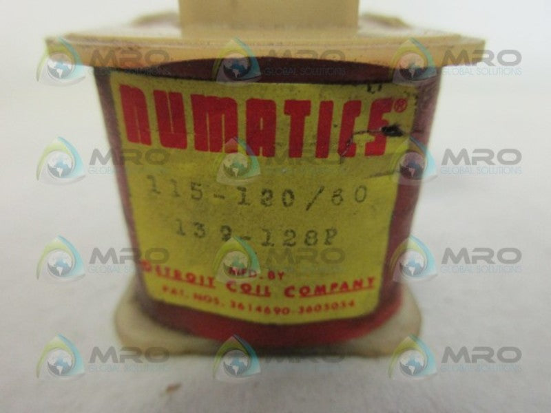 NUMATICS 139-128P COIL *USED*