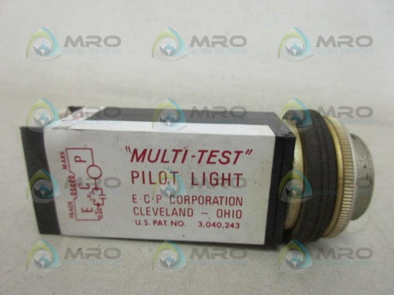 E.C.P MPL-1 PILOT LIGHT (AS PICTURED) UNMP