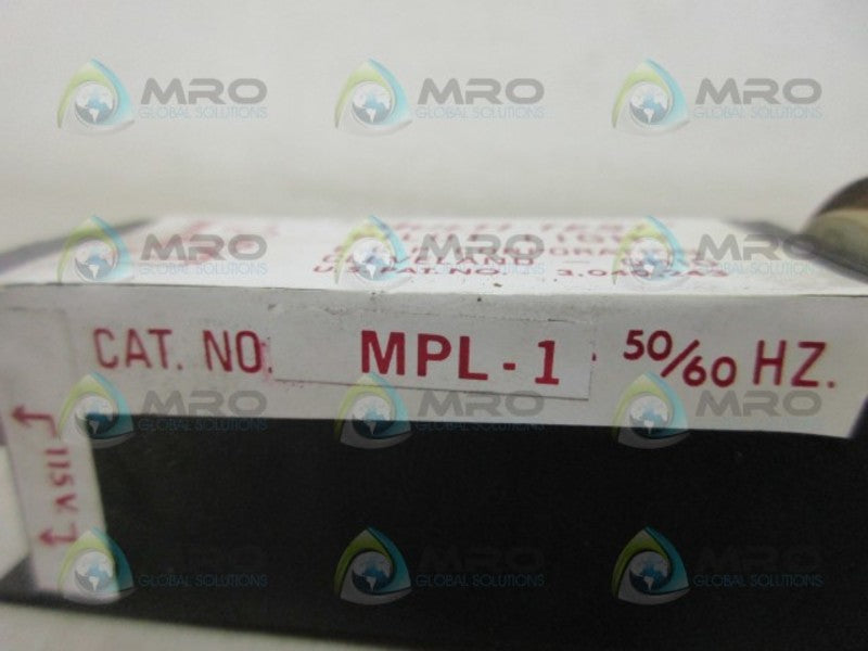 E.C.P MPL-1 PILOT LIGHT (AS PICTURED) UNMP