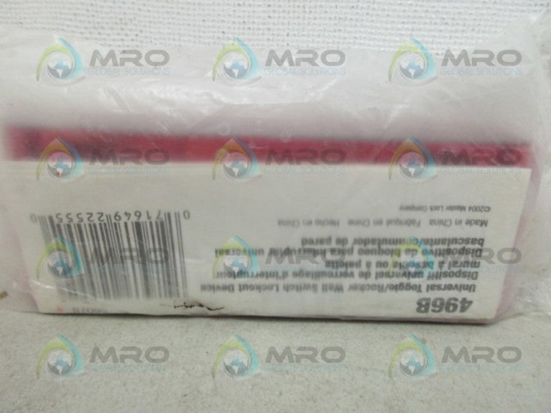 MASTER LOCK 496B WALL SWITCH *NEW IN FACTORY BAG*