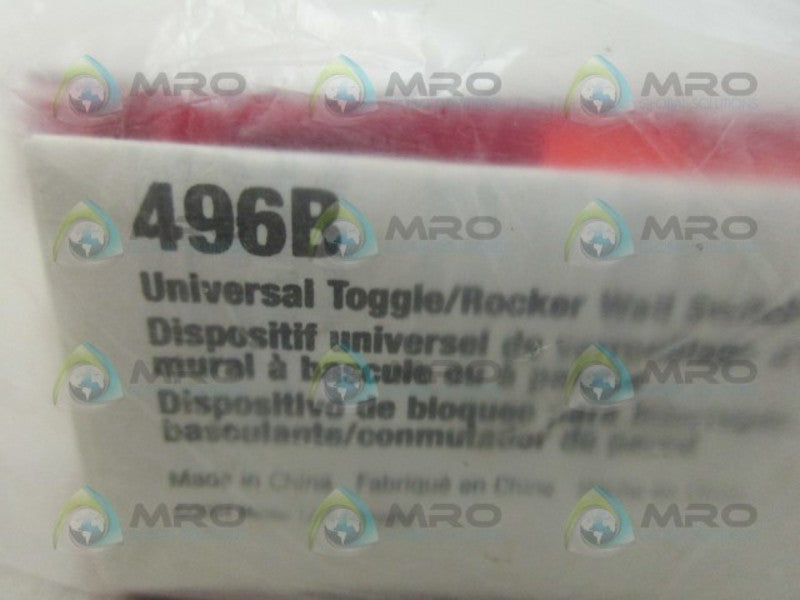 MASTER LOCK 496B WALL SWITCH *NEW IN FACTORY BAG*