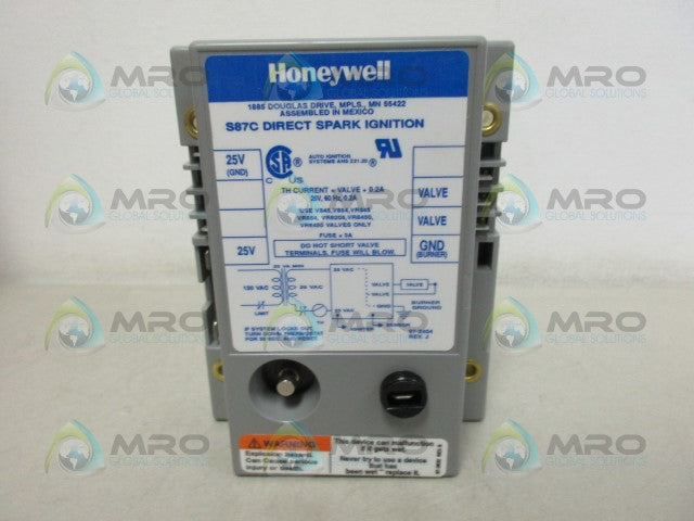 HONEYWELL S87C1030 SPARK IGNITION *NEW IN BOX*